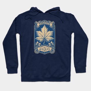 Vintage Toronto Maple Leafs Hockey Hoodie